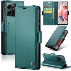 CaseMe 023 Butterfly Buckle Litchi Texture RFID Anti-theft Leather Phone Case