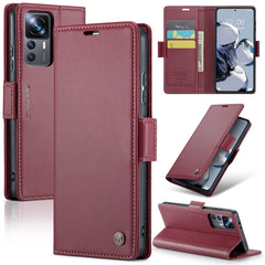 CaseMe 023 Butterfly Buckle Litchi Texture RFID Anti-theft Leather Phone Case