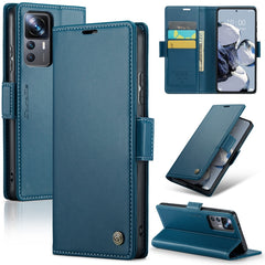 CaseMe 023 Butterfly Buckle Litchi Texture RFID Anti-theft Leather Phone Case