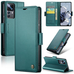 CaseMe 023 Butterfly Buckle Litchi Texture RFID Anti-theft Leather Phone Case