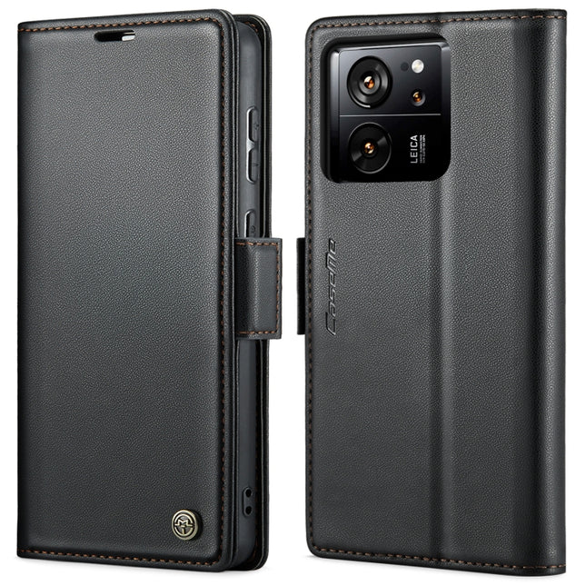 CaseMe 023 Butterfly Buckle Litchi Texture RFID Anti-theft Leather Phone Case