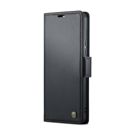 CaseMe 023 Butterfly Buckle Litchi Texture RFID Anti-theft Leather Phone Case