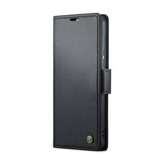 CaseMe 023 Butterfly Buckle Litchi Texture RFID Anti-theft Leather Phone Case