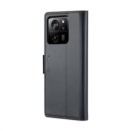 CaseMe 023 Butterfly Buckle Litchi Texture RFID Anti-theft Leather Phone Case