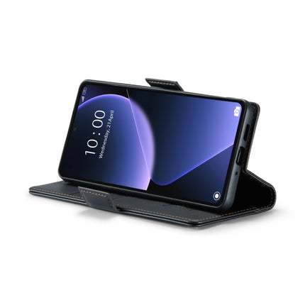 CaseMe 023 Butterfly Buckle Litchi Texture RFID Anti-theft Leather Phone Case