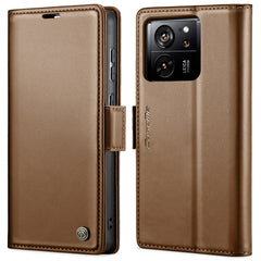 CaseMe 023 Butterfly Buckle Litchi Texture RFID Anti-theft Leather Phone Case