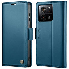 CaseMe 023 Butterfly Buckle Litchi Texture RFID Anti-theft Leather Phone Case