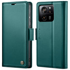 CaseMe 023 Butterfly Buckle Litchi Texture RFID Anti-theft Leather Phone Case