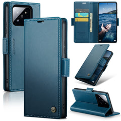 CaseMe 023 Butterfly Buckle Litchi Texture RFID Anti-theft Leather Phone Case