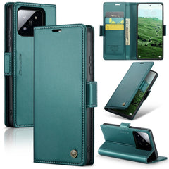 CaseMe 023 Butterfly Buckle Litchi Texture RFID Anti-theft Leather Phone Case