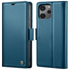 CaseMe 023 Butterfly Buckle Litchi Texture RFID Anti-theft Leather Phone Case