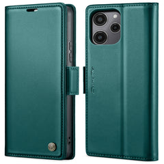 CaseMe 023 Butterfly Buckle Litchi Texture RFID Anti-theft Leather Phone Case