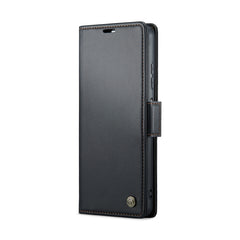CaseMe 023 Butterfly Buckle Litchi Texture RFID Anti-theft Leather Phone Case