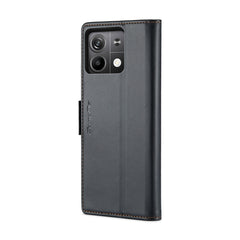 CaseMe 023 Butterfly Buckle Litchi Texture RFID Anti-theft Leather Phone Case