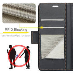 CaseMe 023 Butterfly Buckle Litchi Texture RFID Anti-theft Leather Phone Case