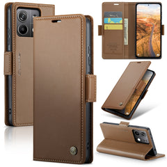 CaseMe 023 Butterfly Buckle Litchi Texture RFID Anti-theft Leather Phone Case