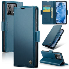 CaseMe 023 Butterfly Buckle Litchi Texture RFID Anti-theft Leather Phone Case