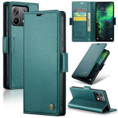 CaseMe 023 Butterfly Buckle Litchi Texture RFID Anti-theft Leather Phone Case