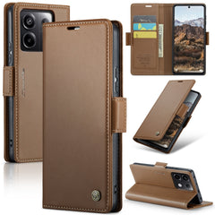 CaseMe 023 Butterfly Buckle Litchi Texture RFID Anti-theft Leather Phone Case