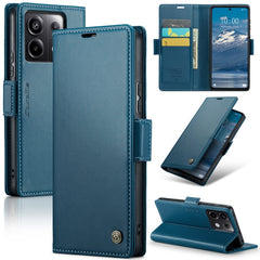 CaseMe 023 Butterfly Buckle Litchi Texture RFID Anti-theft Leather Phone Case