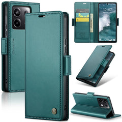 CaseMe 023 Butterfly Buckle Litchi Texture RFID Anti-theft Leather Phone Case