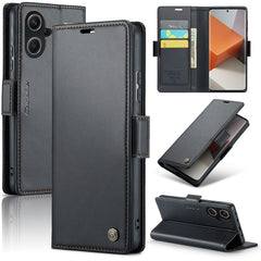 CaseMe 023 Butterfly Buckle Litchi Texture RFID Anti-theft Leather Phone Case