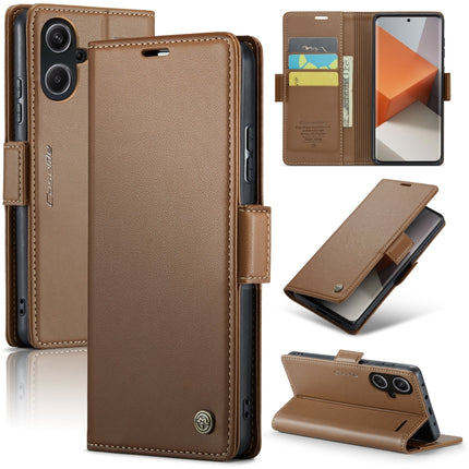 CaseMe 023 Butterfly Buckle Litchi Texture RFID Anti-theft Leather Phone Case