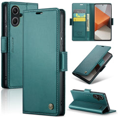 CaseMe 023 Butterfly Buckle Litchi Texture RFID Anti-theft Leather Phone Case