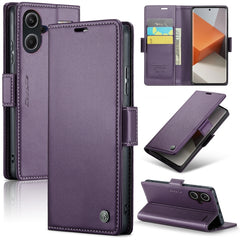 CaseMe 023 Butterfly Buckle Litchi Texture RFID Anti-theft Leather Phone Case
