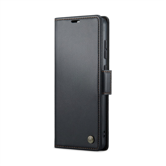 CaseMe 023 Butterfly Buckle Litchi Texture RFID Anti-theft Leather Phone Case