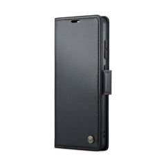 CaseMe 023 Butterfly Buckle Litchi Texture RFID Anti-theft Leather Phone Case