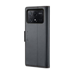CaseMe 023 Butterfly Buckle Litchi Texture RFID Anti-theft Leather Phone Case