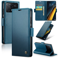 CaseMe 023 Butterfly Buckle Litchi Texture RFID Anti-theft Leather Phone Case