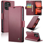 For Xiaomi Redmi Note 13 4G / Wine Red