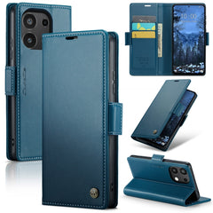 CaseMe 023 Butterfly Buckle Litchi Texture RFID Anti-theft Leather Phone Case