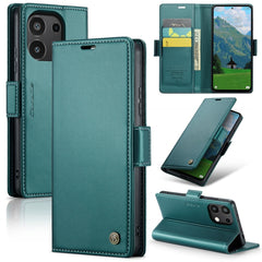 CaseMe 023 Butterfly Buckle Litchi Texture RFID Anti-theft Leather Phone Case