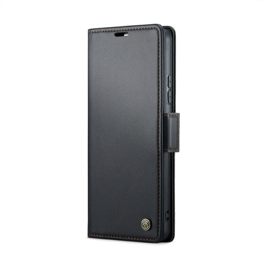 CaseMe 023 Butterfly Buckle Litchi Texture RFID Anti-theft Leather Phone Case