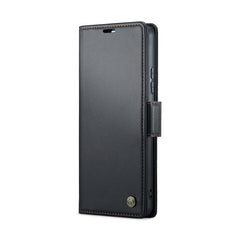 CaseMe 023 Butterfly Buckle Litchi Texture RFID Anti-theft Leather Phone Case