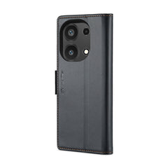CaseMe 023 Butterfly Buckle Litchi Texture RFID Anti-theft Leather Phone Case