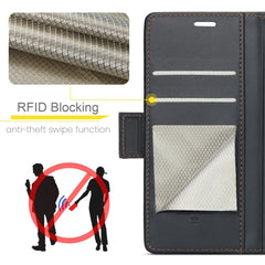 CaseMe 023 Butterfly Buckle Litchi Texture RFID Anti-theft Leather Phone Case