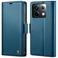 CaseMe 023 Butterfly Buckle Litchi Texture RFID Anti-theft Leather Phone Case