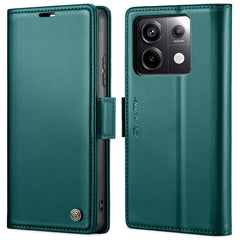 CaseMe 023 Butterfly Buckle Litchi Texture RFID Anti-theft Leather Phone Case