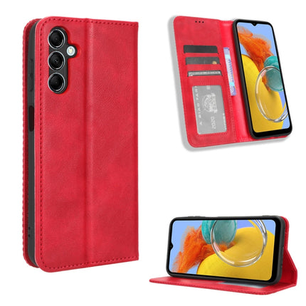 Magnetic Buckle Retro Texture Leather Phone Case, For Samsung Galaxy M34 5G, For Samsung Galaxy A25 5G, For Samsung Galaxy S23 FE 5G, For Samsung Galaxy M54 5G