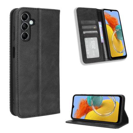 Magnetic Buckle Retro Texture Leather Phone Case, For Samsung Galaxy M34 5G, For Samsung Galaxy A25 5G, For Samsung Galaxy S23 FE 5G, For Samsung Galaxy M54 5G