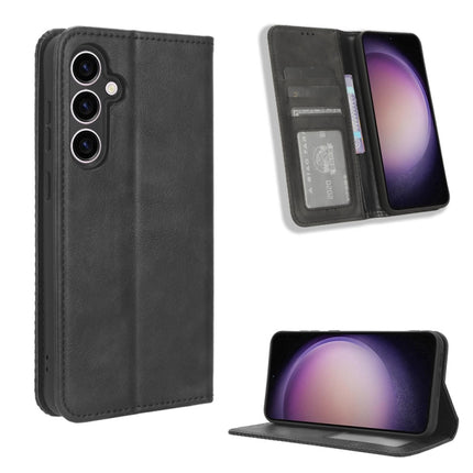 Magnetic Buckle Retro Texture Leather Phone Case, For Samsung Galaxy M34 5G, For Samsung Galaxy A25 5G, For Samsung Galaxy S23 FE 5G, For Samsung Galaxy M54 5G