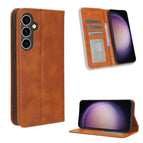 For Samsung Galaxy S23 FE 5G / Brown