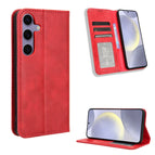 For Samsung Galaxy S24 5G / Red