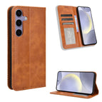 For Samsung Galaxy S24 5G / Brown
