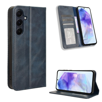 Magnetic Buckle Retro Texture Leather Phone Case, For Samsung Galaxy C55 / M55 5G, For Samsung Galaxy M14 4G / A05s 4G, For Samsung Galaxy F15 / M15 5G, For Samsung Galaxy Xcover 7, For Samsung Galaxy A55 5G, For Samsung Galaxy A35 5G