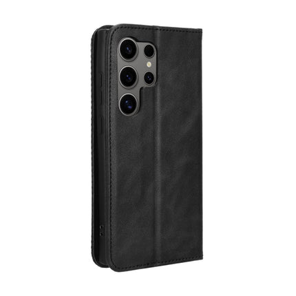 Magnetic Buckle Retro Texture Leather Phone Case, For Samsung Galaxy S24 Ultra 5G, For Samsung Galaxy S24+ 5G, For Samsung Galaxy S24 5G, For Samsung Galaxy A15, For Samsung Galaxy A05, For Samsung Galaxy A05s
